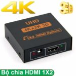 Bộ chia HDMI 1 ra 2 chuẩn 4K