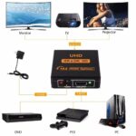 Bộ chia HDMI 1 ra 2 chuẩn 4K