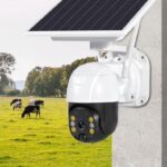 Camera Năng Lượng Mặt Trời 4G- Tích hợp pin lưu trữ và tấm năng lượng mặt trời