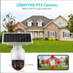 Camera Năng Lượng Mặt Trời 4G- Tích hợp pin lưu trữ và tấm năng lượng mặt trời