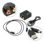 Bộ chuyển đổi quang ra AV ( Digital to Analog Audio Converter )