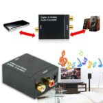 Bộ chuyển đổi quang ra AV ( Digital to Analog Audio Converter )