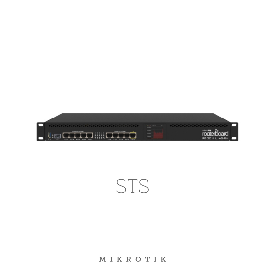 Thiết Bị Router Mikrotik RB3011UiAS-RM